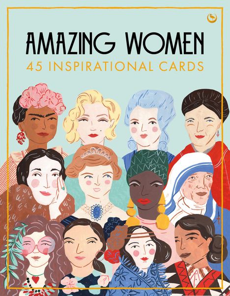 Mara Parra: Amazing Women Cards, Diverse