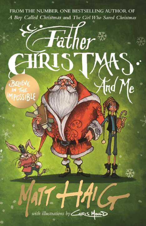 : Father Christmas and Me, Buch