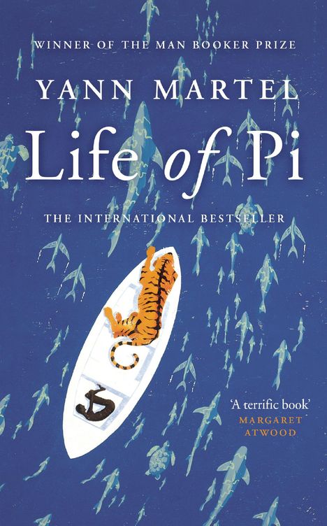 Yann Martel: Life Of Pi, Buch