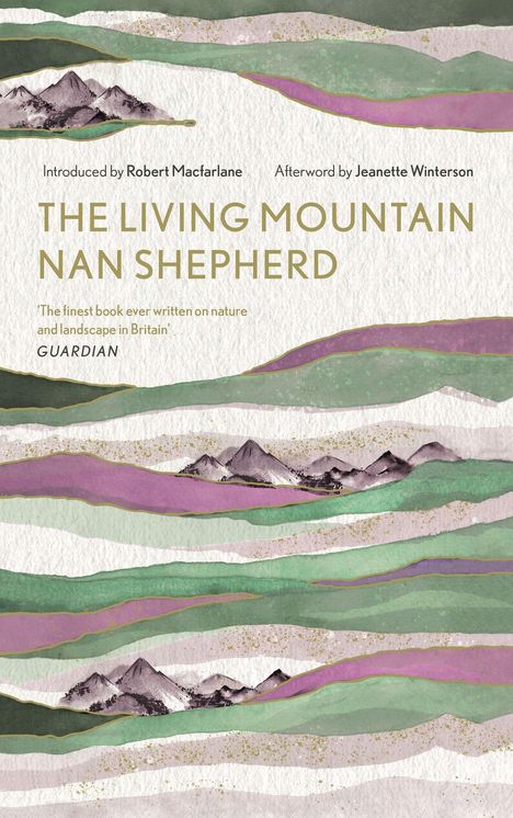 Nan Shepherd: The Living Mountain, Buch