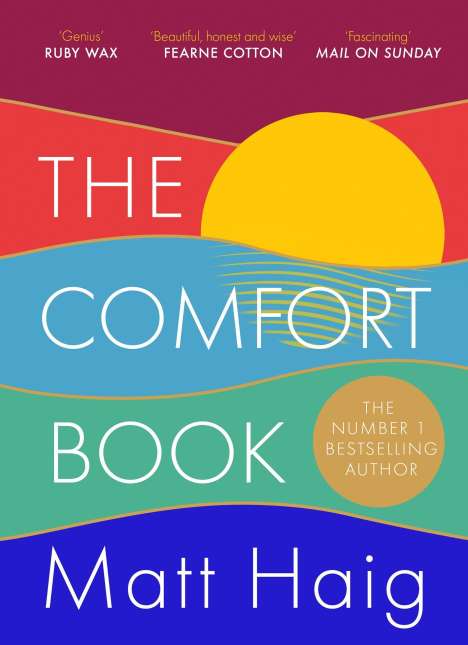 Matt Haig: The Comfort Book, Buch