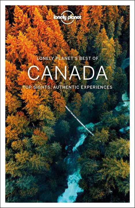 Adam Karlin: Lonely Planet Best of Canada, Buch