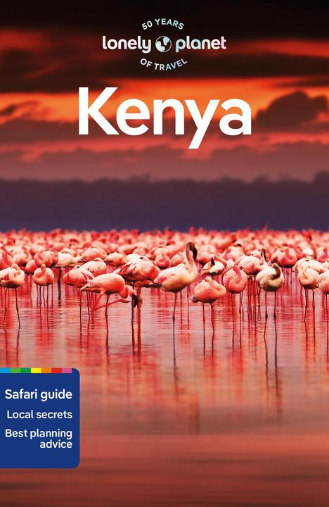 Nanjala Nyabola: Lonely Planet Kenya, Buch