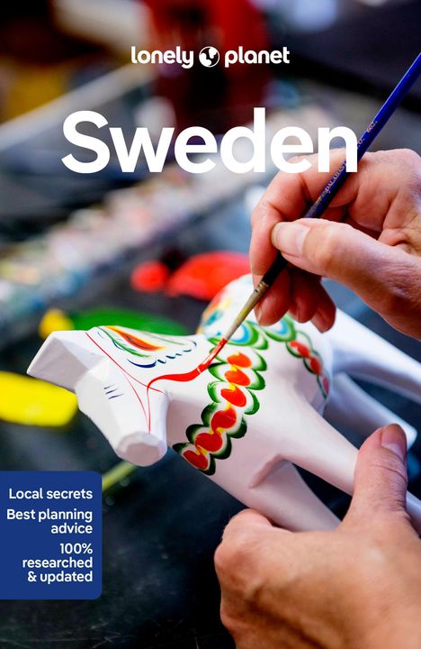 Anna Kaminski: Lonely Planet Sweden, Buch