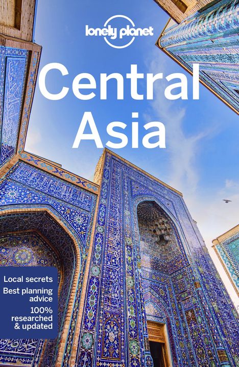 Bradley Mayhew: Lonely Planet Central Asia, Buch