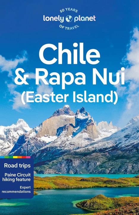 Lonely Planet Chile &amp; Rapa Nui (Easter Island), Buch