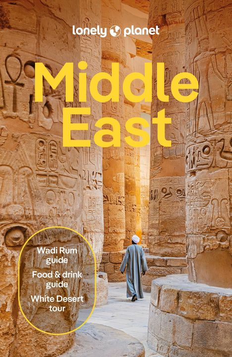 Jenny Walker: Middle East 10, Buch