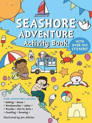 Jen Alliston: Seashore Adventure Activity Book, Buch