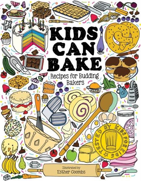 Esther Coombs: Kids Can Bake, Buch