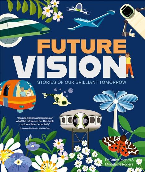 Cathy Rogers: Future Vision, Buch