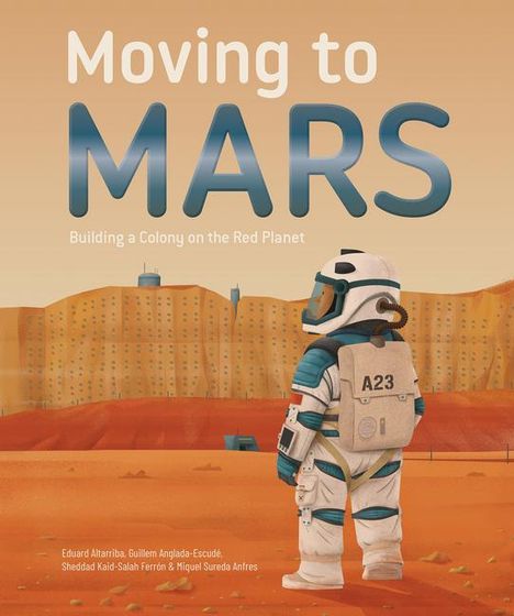 Eduard Altarriba: Moving to Mars, Buch