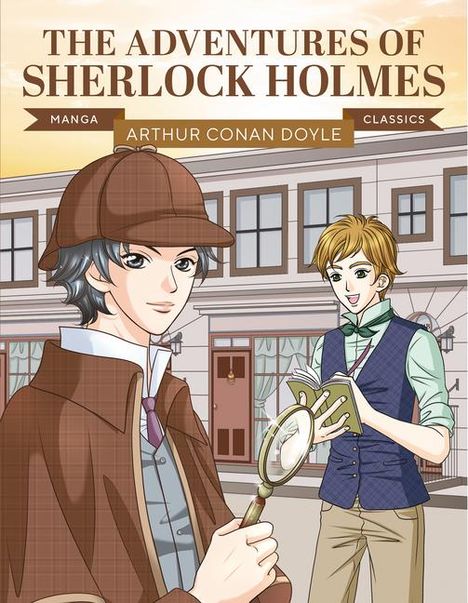 Manga Classics: The Adventures of Sherlock Holmes, Buch