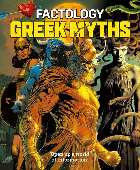 Button Books: Factology: Greek Myths, Buch