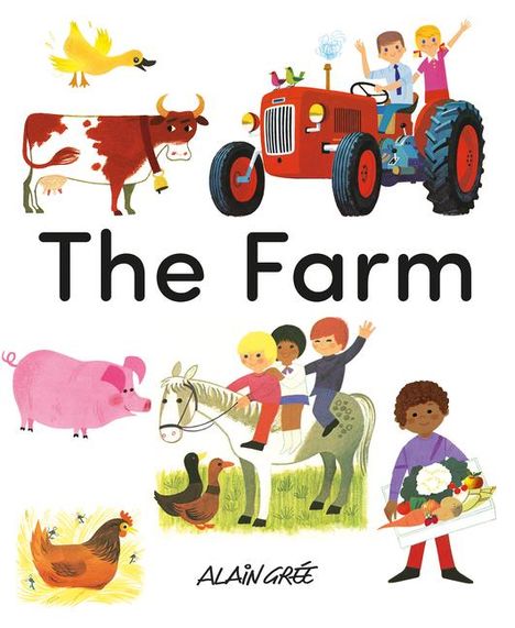 Alain Gree: The Farm, Buch