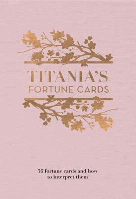 Titania Hardie: Titania's Fortune Cards, Buch