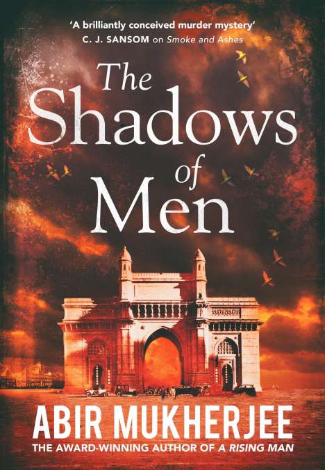 Abir Mukherjee: The Shadows of Men, Buch