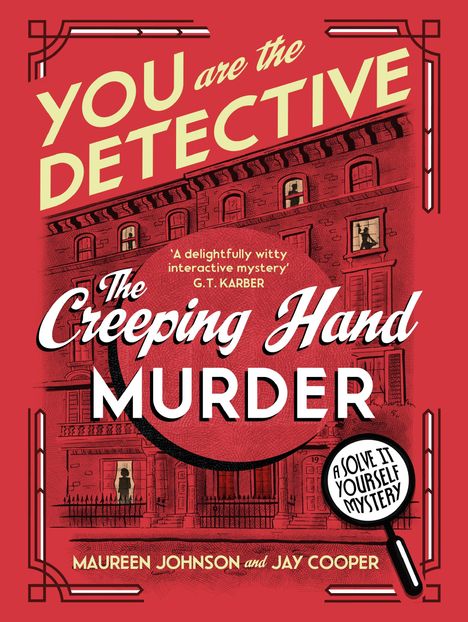 Maureen Johnson: You Are The Detective, Buch