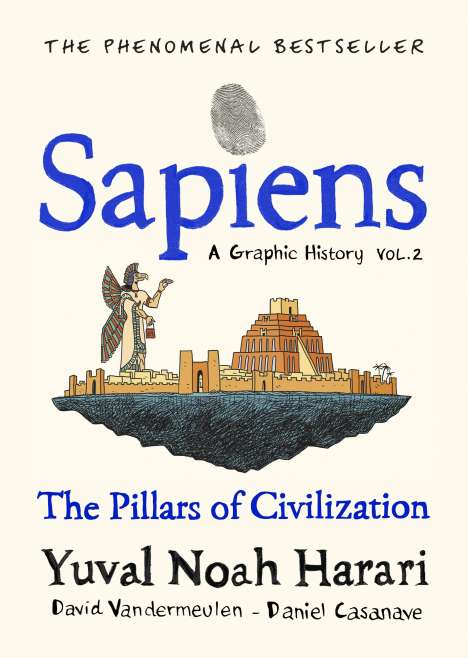 Yuval Noah Harari: Sapiens - A Graphic History, Volume 2, Buch