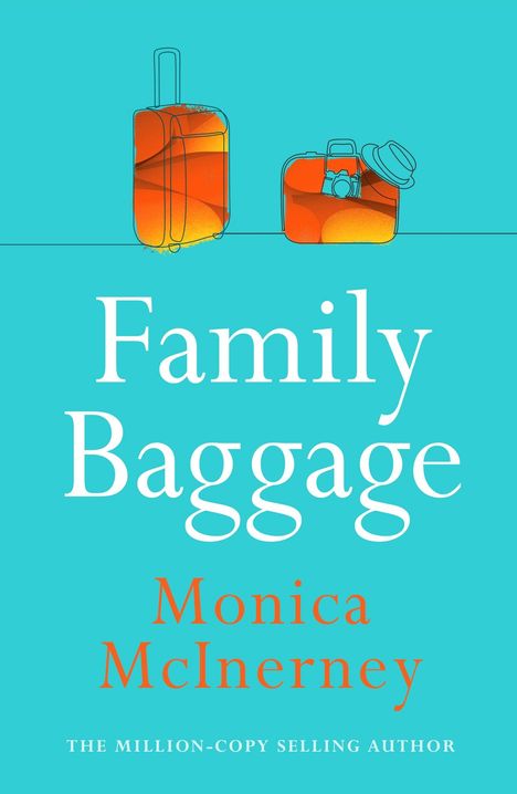 Monica Mcinerney: Family Baggage, Buch