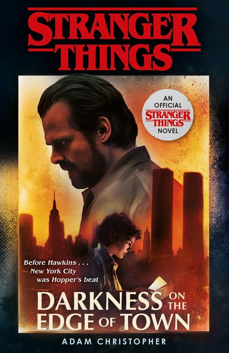 Adam Christopher: Stranger Things: Darkness on the Edge of Town, Buch