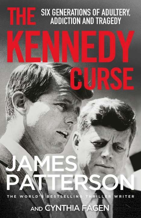 James Patterson: The Kennedy Curse, Buch