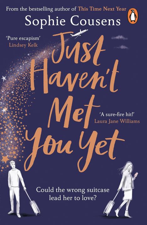 Sophie Cousens: Just Haven't Met You Yet, Buch