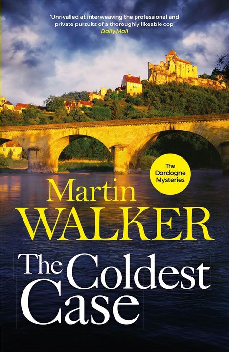 Martin Walker: The Coldest Case, Buch