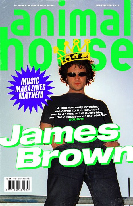 James Brown: Animal House, Buch
