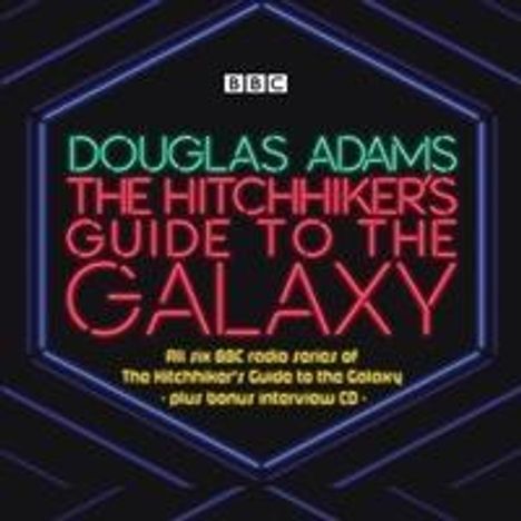 Douglas Adams: The Hitchhiker's Guide to the Galaxy: The Complete Radio Series, CD