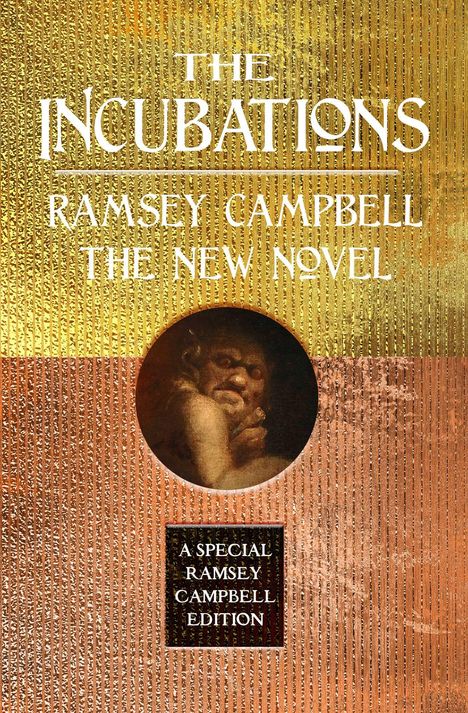 Ramsey Campbell: The Incubations, Buch