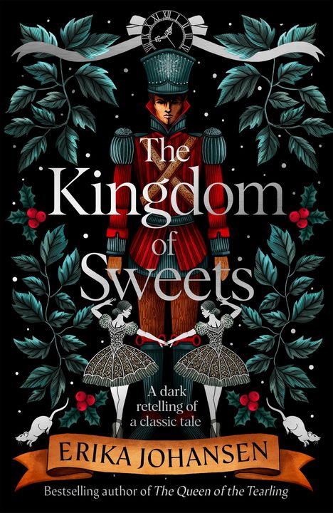 Erika Johansen: The Kingdom of Sweets, Buch