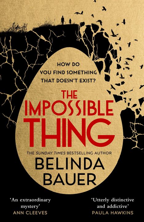 Belinda Bauer: The Impossible Thing, Buch