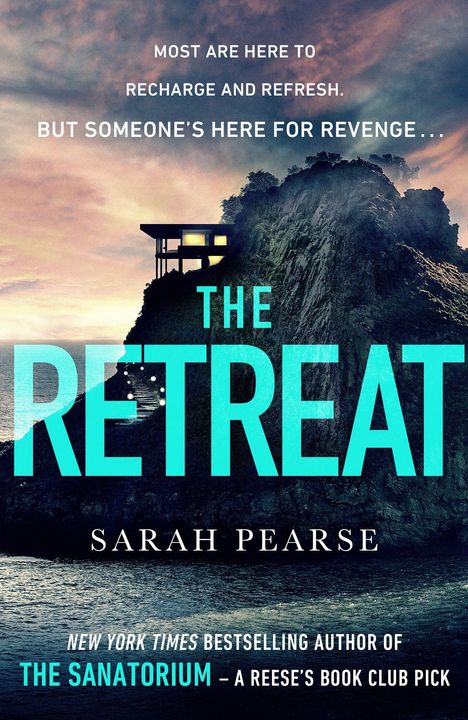 Sarah Pearse: The Retreat, Buch