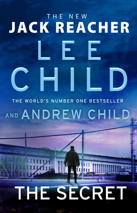 Lee Child: The Secret, Buch