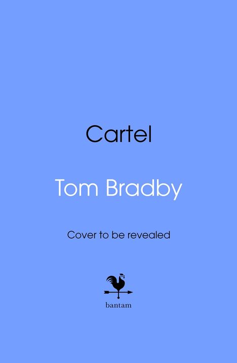 Tom Bradby: Cartel, Buch