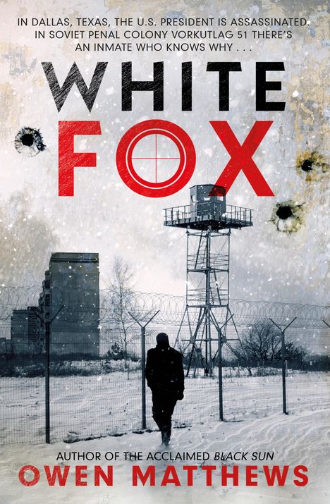 Owen Matthews: White Fox, Buch