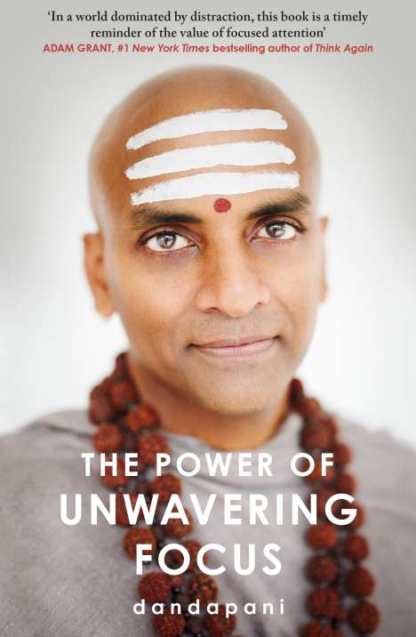 Dandapani: The Power of Unwavering Focus, Buch