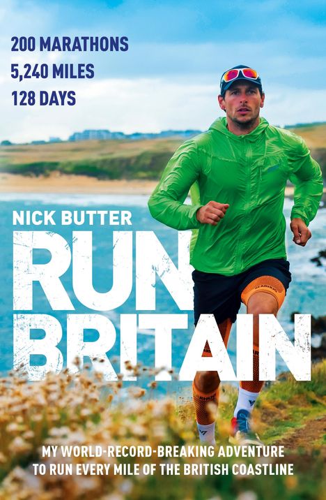 Nick Butter: Run Britain, Buch