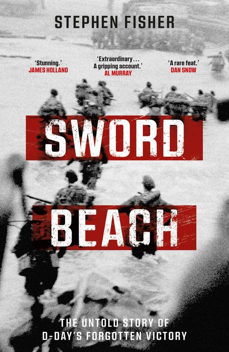 Stephen Fisher: Sword Beach, Buch