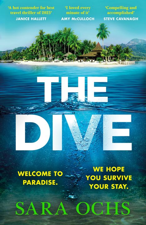 Sara Ochs: The Dive, Buch