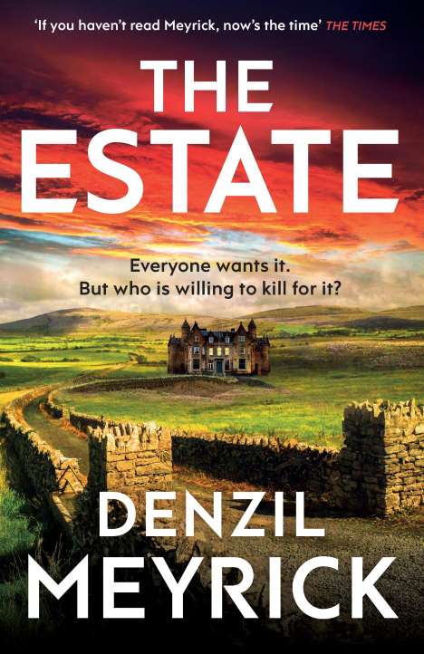 Denzil Meyrick: The Estate, Buch
