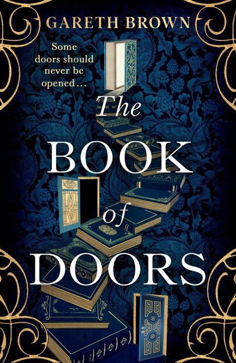 Gareth Brown: The Book of Doors, Buch