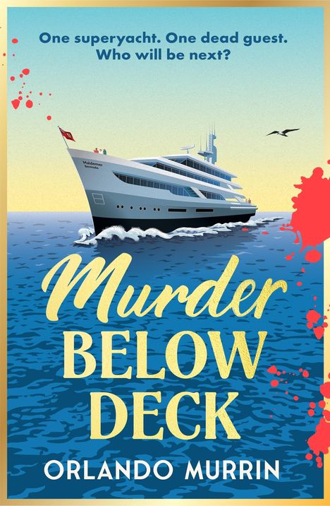 Orlando Murrin: Murder Below Deck, Buch