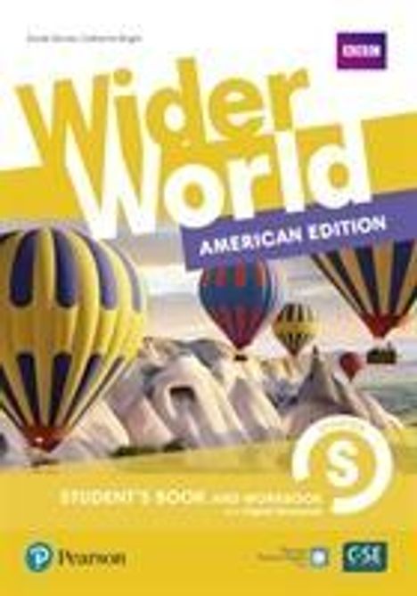 Sandy Zervas: Zervas, S: Wider World American Edition Starter Student Book, Buch