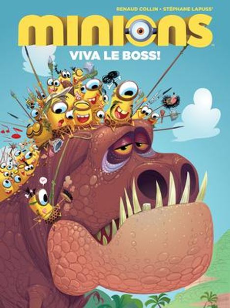 Renaud Collin: Minions Viva Le Boss, Buch