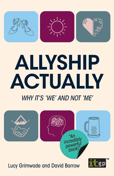 David Barrow: Allyship Actually, Buch