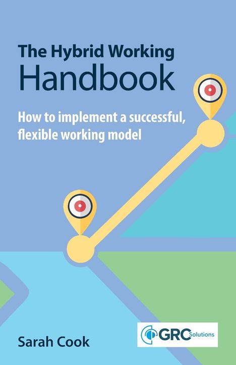 Sarah Cook: The Hybrid Working Handbook, Buch
