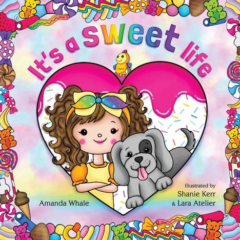 Amanda Whale: It's a Sweet Life, Buch