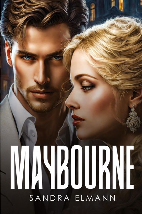 Sandra Elmann: Maybourne, Buch