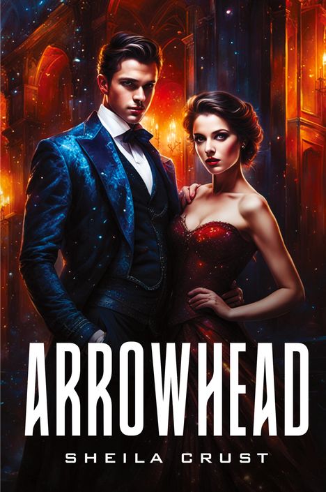 Sheila Crust: Arrowhead, Buch
